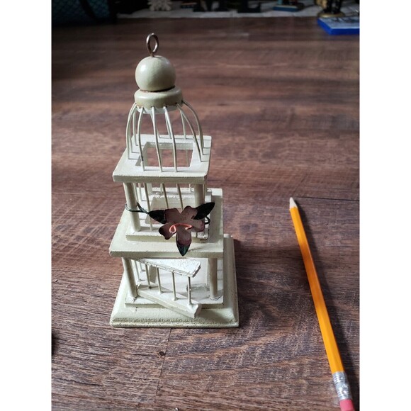 Mini Bird Cage Home Decor - Picture 1 of 2